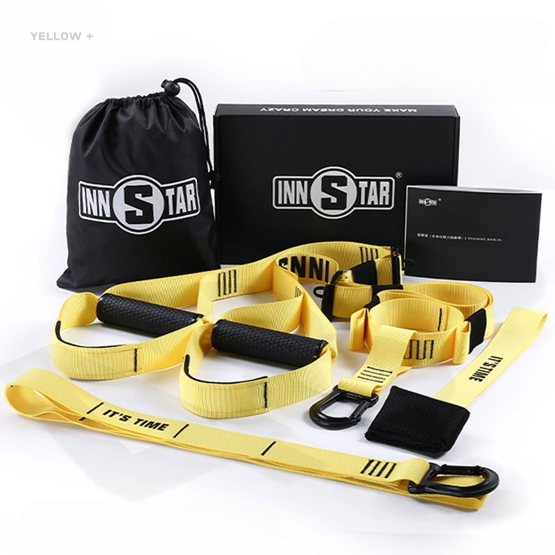 Yoga Fitness Trx - 트랙스 행잉 트레이닝 밴드 가정용 저항