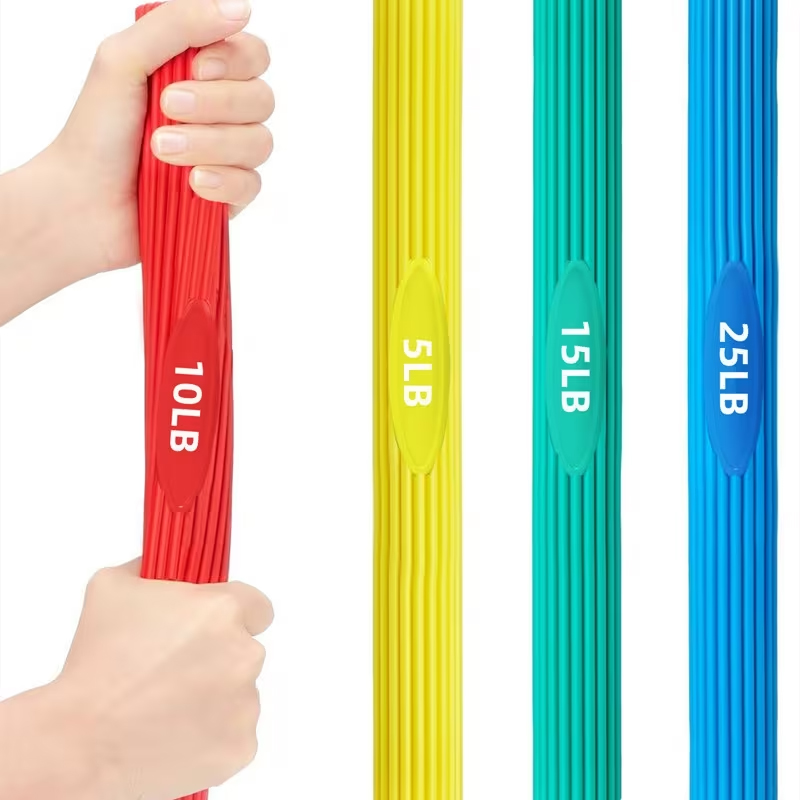 Yoga Fitness Bar - 유연한 저항 바 – 손목, 팔,