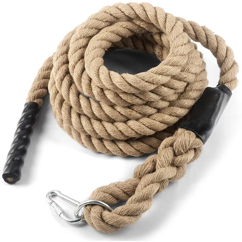 Battle Rope Exercise - 헬스장 기구 운동 전문 헴프 파워