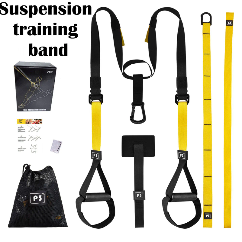 Yoga Fitness Trx - 서스펜션 트레이닝 스트랩 피트니스 근력 강화