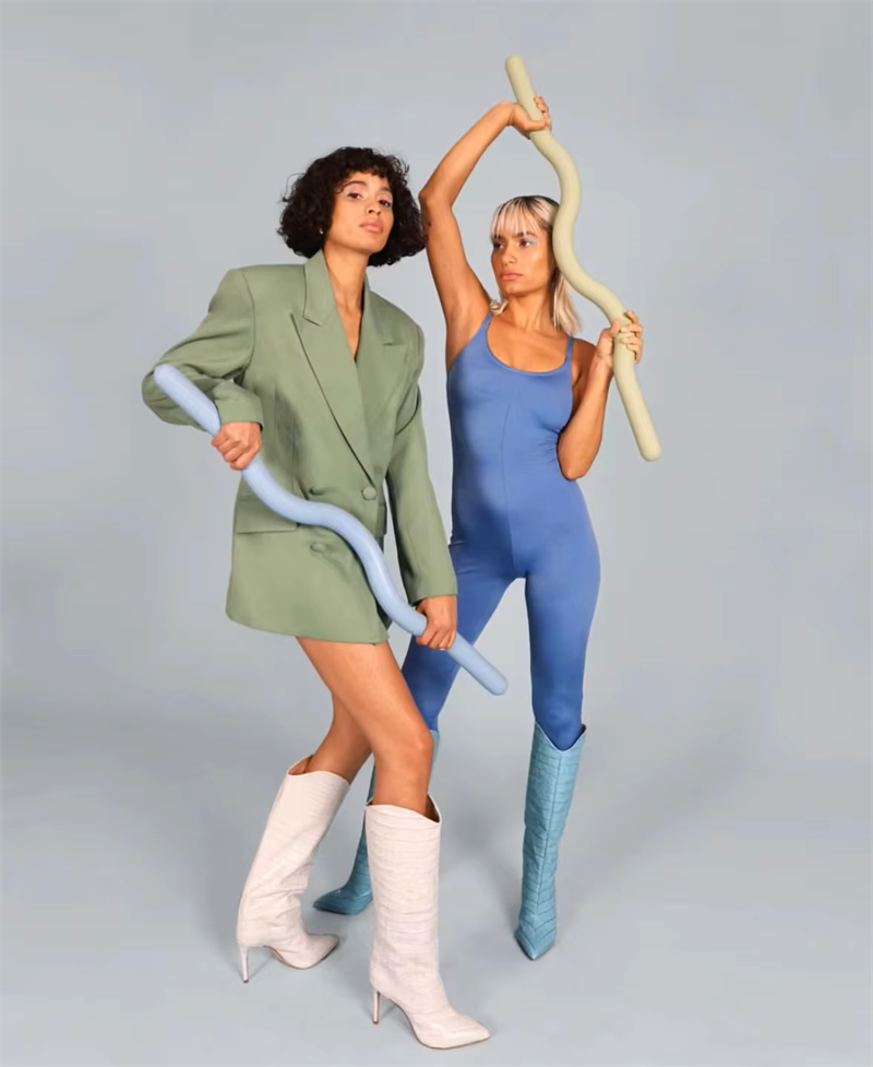 Yoga Fitness Bar - 15LB 소프트 토닝 바벨, 필라테스, 요가,