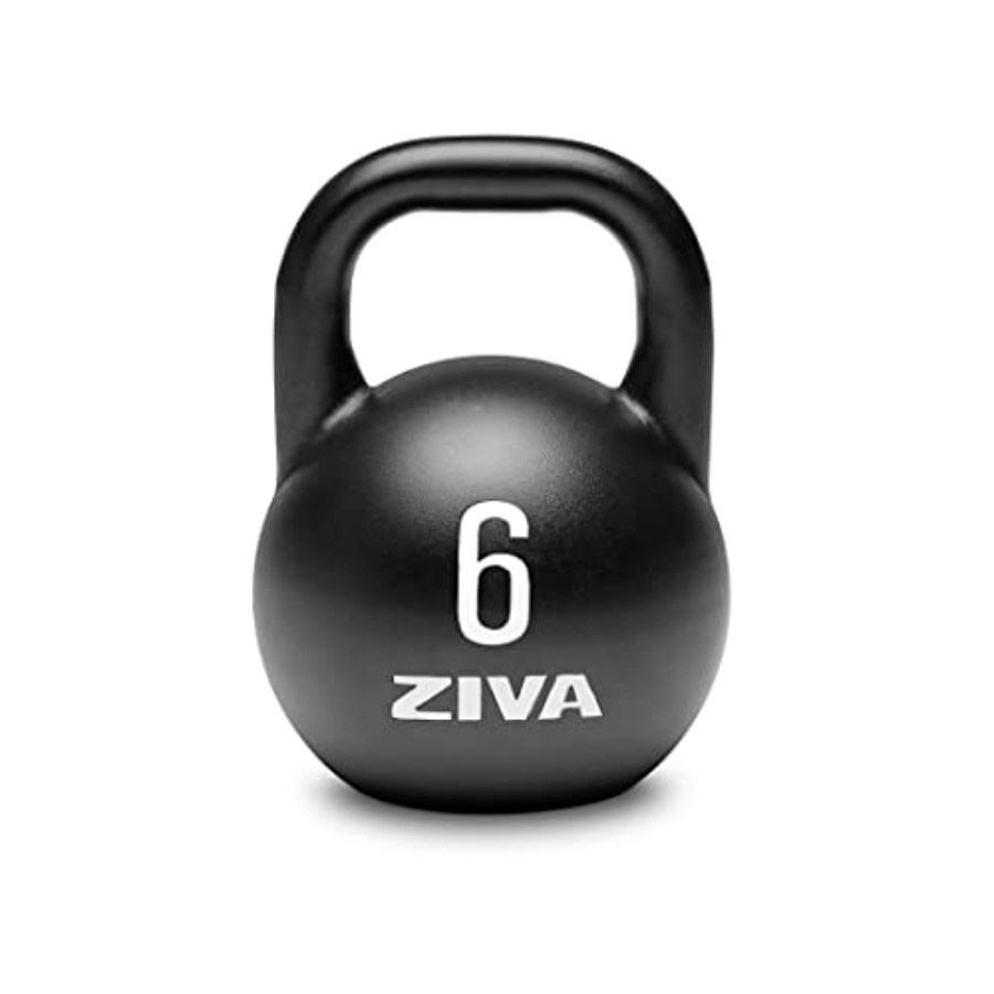 Kettlebell - 기능성 트레이닝용 스틸 콘테스트 케틀벨, 스틸