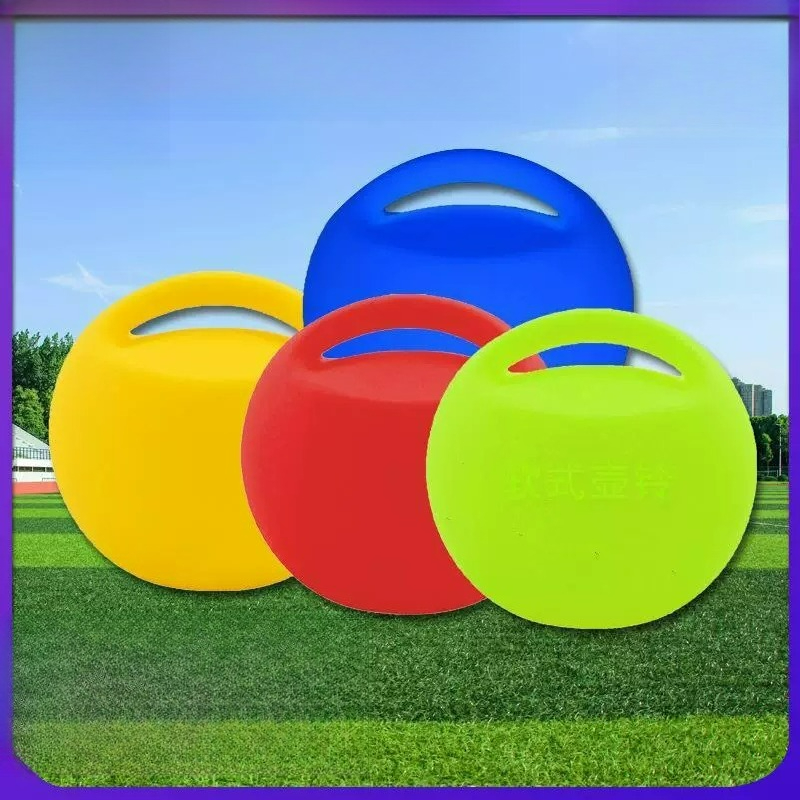 Kettlebell - 부드러운 고무 물 채움 케틀벨 20cm