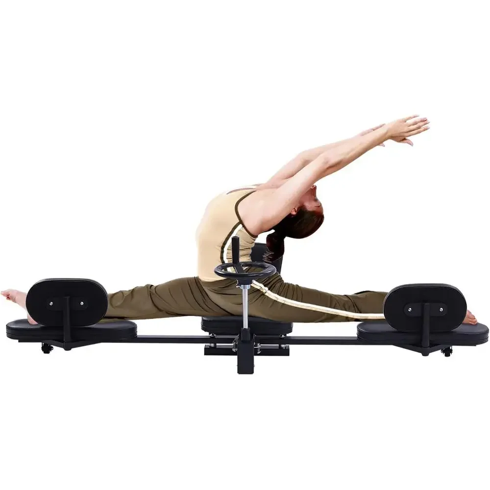 Yoga Fitness Bar - 고강도 100kg 레그 스트레칭 기구 (체조,