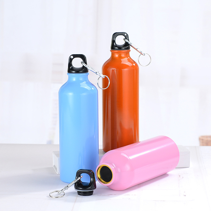 500ML 원피스 레터 A-Z 스포츠 물병 루피 조로  - Yoga Fitness Zone 리뷰 및 가격
