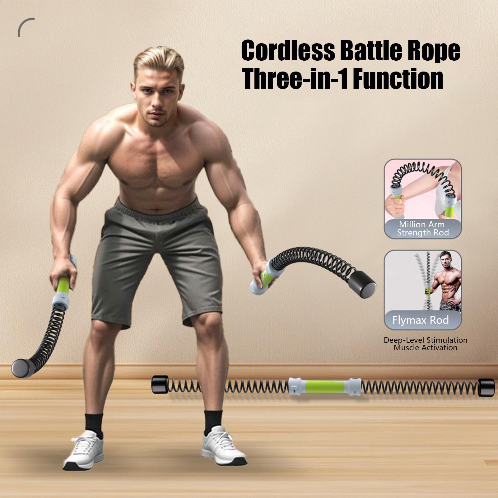 휴대용 배틀 로프 훈련 장비 유산소 운동용 로프 전신  - Battle Rope Exercise 리뷰 및 가격