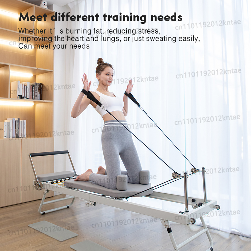 야외 실내 피트니스 접이식 필라테스 리포머 피트니스 요 - Yoga Fitness Factory 리뷰 및 가격