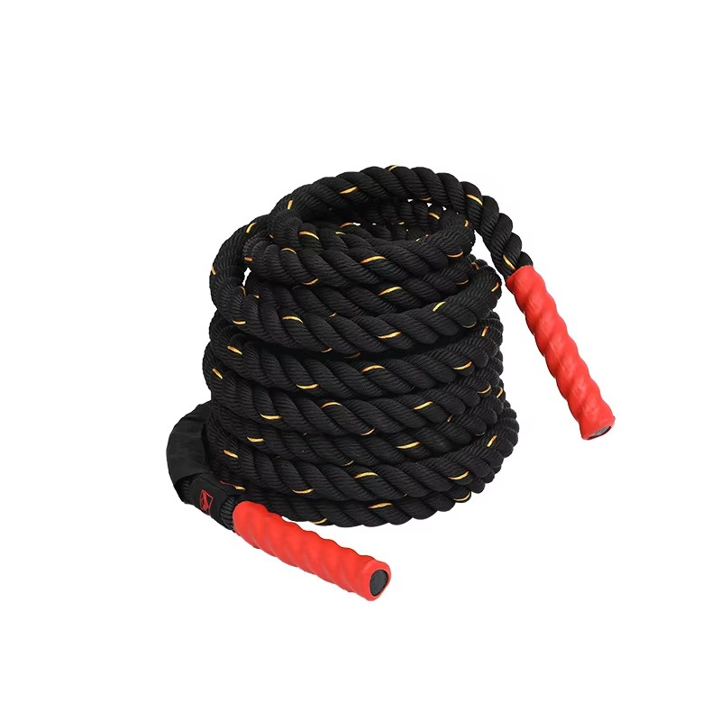 나일론 플라스틱 배틀 로프, 유연한 디자인으로 웨이브  - Battle Rope Exercise 리뷰 및 가격