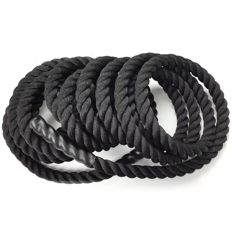 나일론 플라스틱 배틀 로프, 유연한 디자인으로 웨이브  - Battle Rope Exercise 리뷰 및 가격