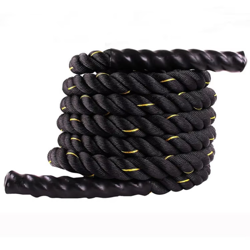 나일론 플라스틱 배틀 로프, 유연한 디자인으로 웨이브  - Battle Rope Exercise 리뷰 및 가격