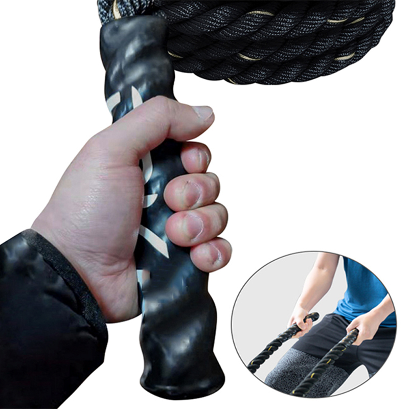 운동기구 38mm 1.5인치 9m 30피트 짐 트레이닝 - Battle Rope Exercise 리뷰 및 가격