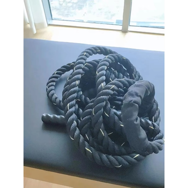 운동용 배틀 로프 피트니스 헤비 스키핑 웨이트 점프 로 - Battle Rope Exercise 리뷰 및 가격