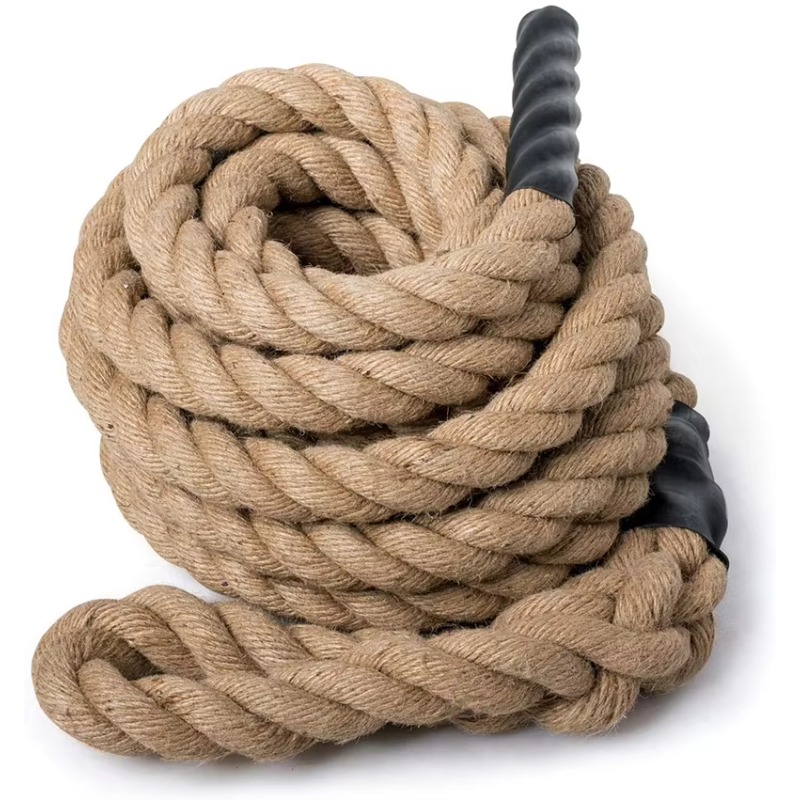 헬스장 기구 운동 전문 헴프 파워 운동 로프 야외 배틀 - Battle Rope Exercise 리뷰 및 가격
