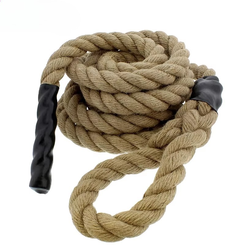 헬스장 기구 운동 전문 헴프 파워 운동 로프 야외 배틀 - Battle Rope Exercise 리뷰 및 가격