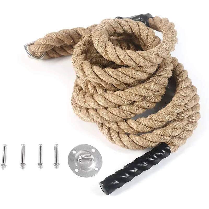 헬스장 기구 운동 전문 헴프 파워 운동 로프 야외 배틀 - Battle Rope Exercise 리뷰 및 가격