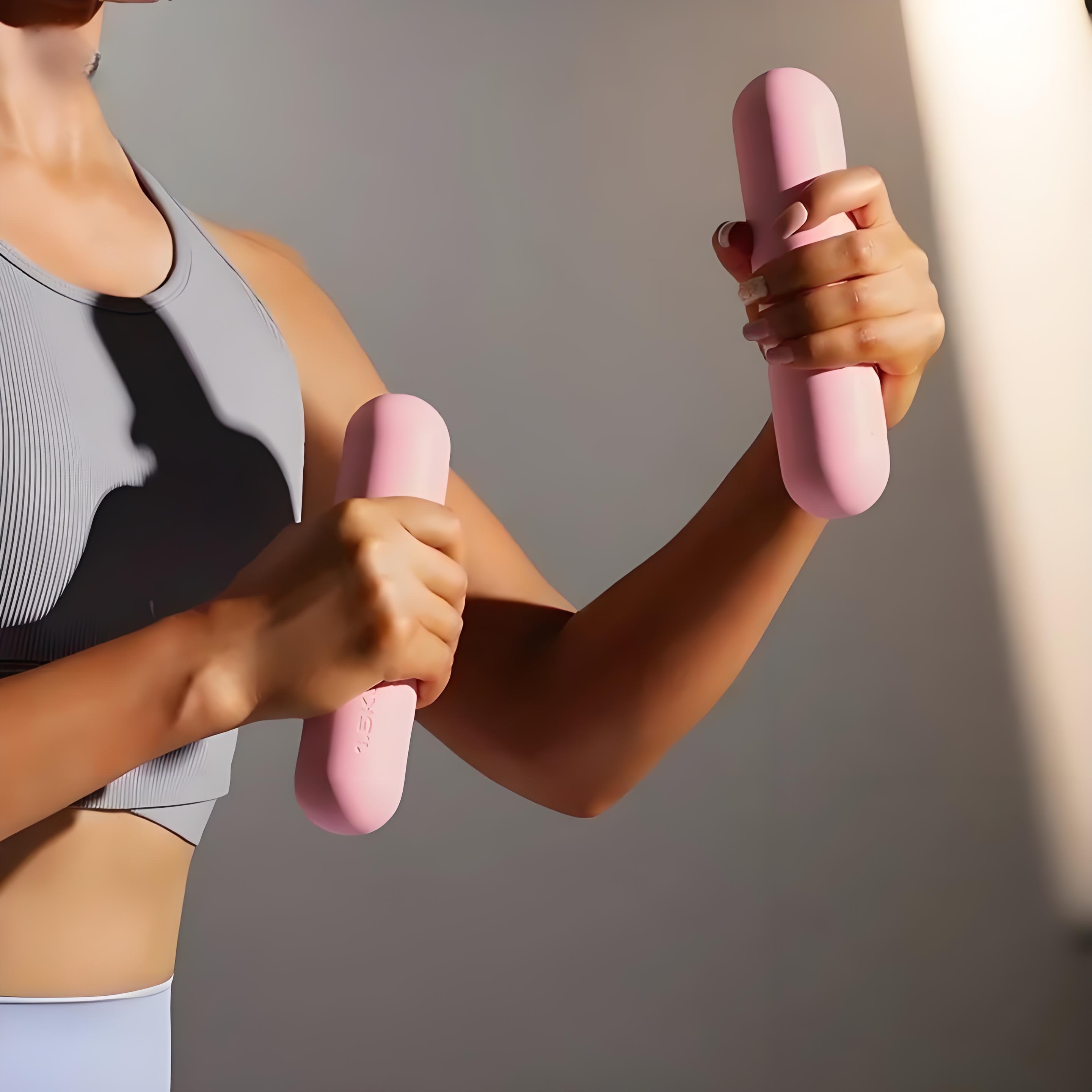 바벨 바 빔 실리콘 덤벨 파워 링 요가 매트 홈짐 피트 - Yoga Fitness Bar 리뷰 및 가격