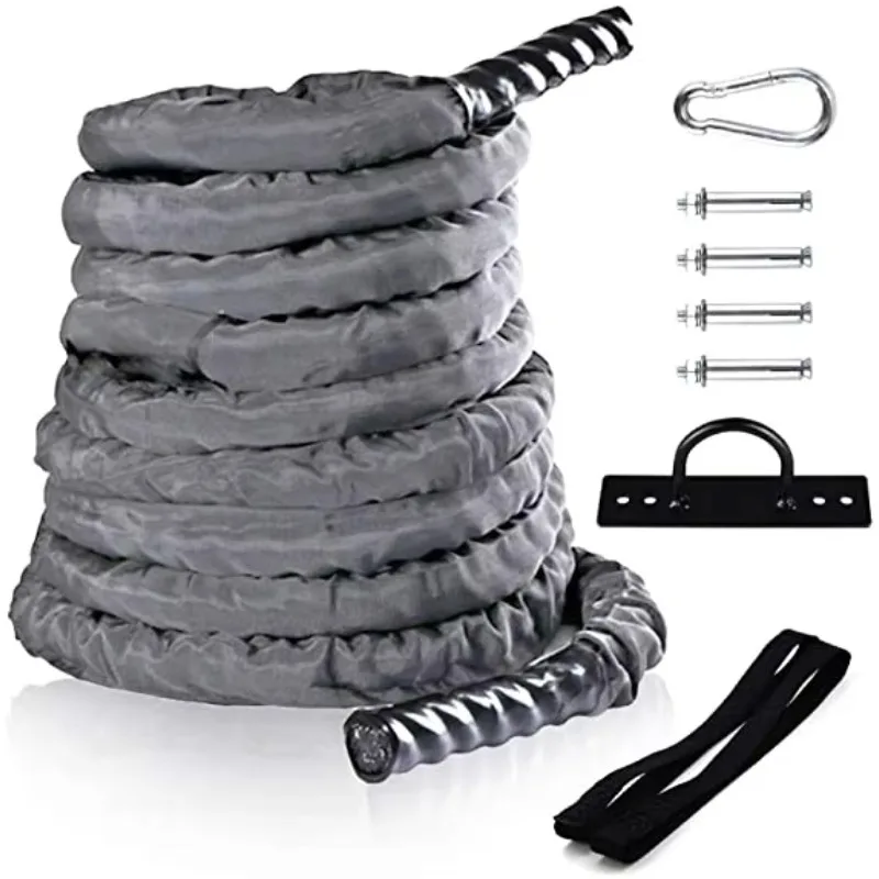 고품질 나일론 배틀 로프, 믿을 수 있는 코어 트레이닝 - Battle Rope Exercise 리뷰 및 가격