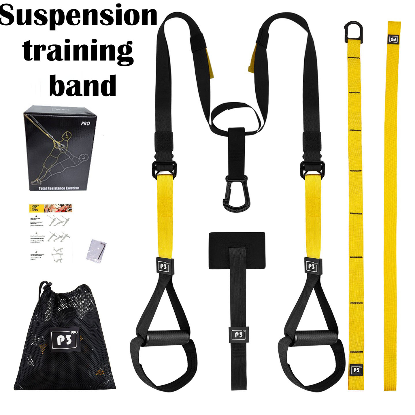 서스펜션 트레이닝 스트랩 피트니스 근력 강화 파워 서스 - Yoga Fitness Trx 리뷰 및 가격