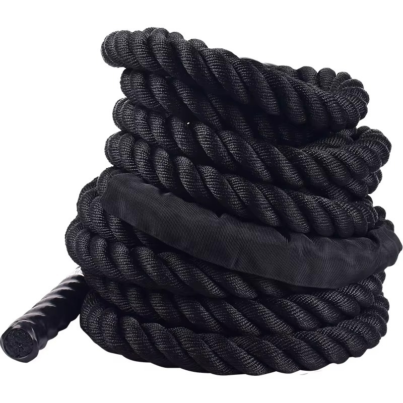 3.8cmx9m 배틀 로프, 부드러운 스윙으로 전투 훈 - Battle Rope Exercise 리뷰 및 가격