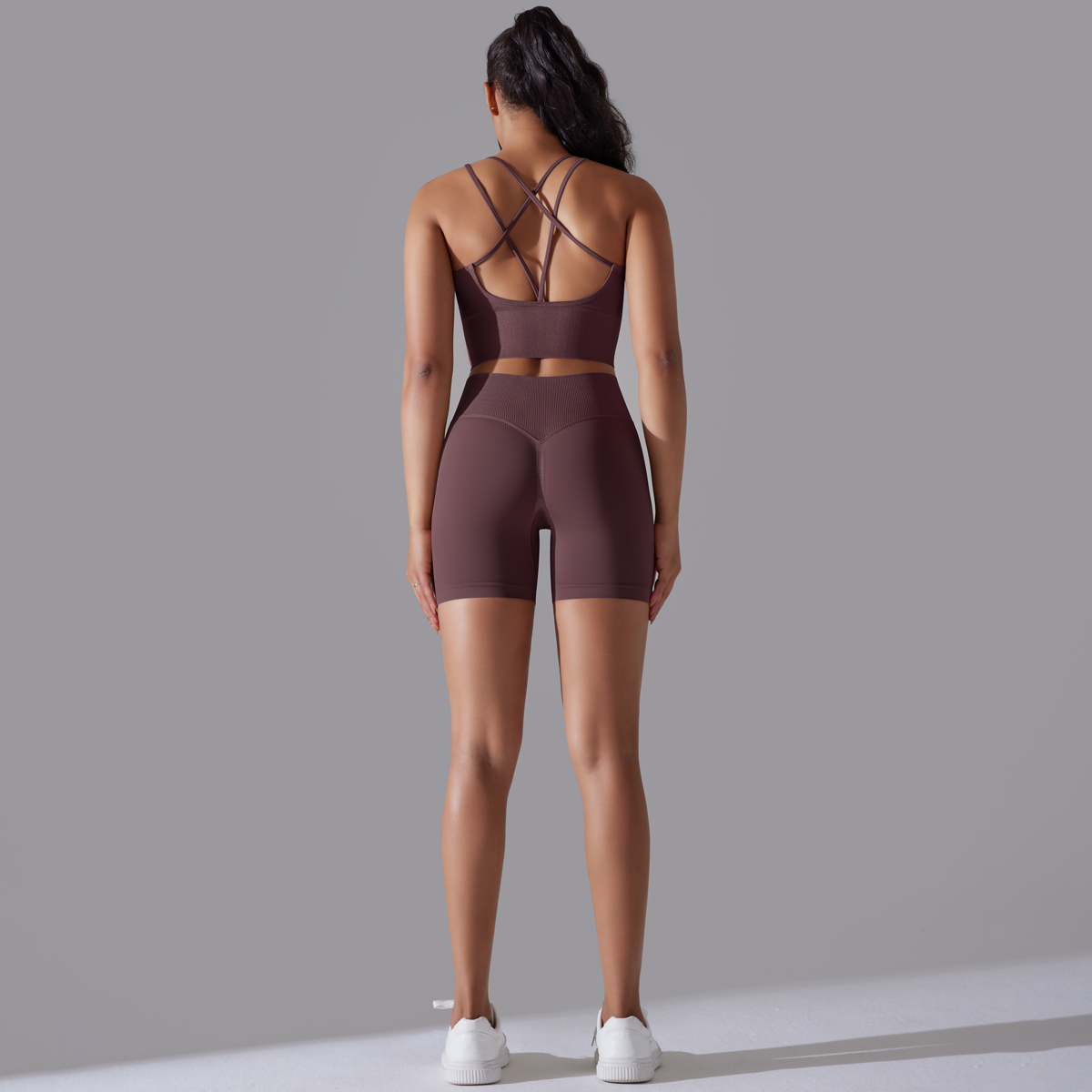 섹시한 요가 세트 여성 Tracksuit 원활한 스포츠 - Yoga Fitness Kleidung 리뷰 및 가격
