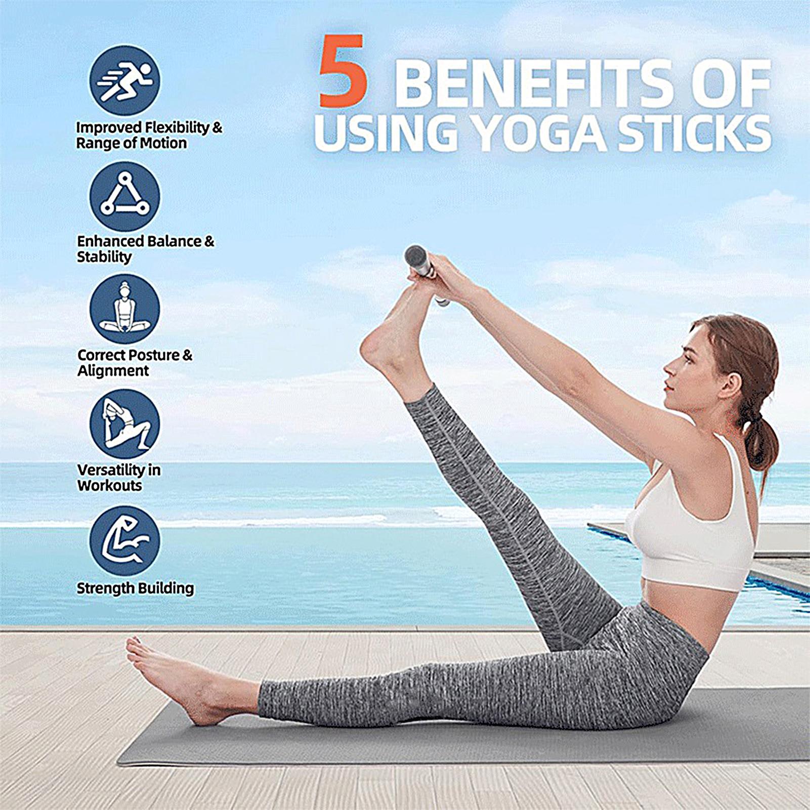 운동봉 다기능 5피트 바 요가 운동 스틱 재활 훈련 피 - Yoga Fitness Bar 리뷰 및 가격