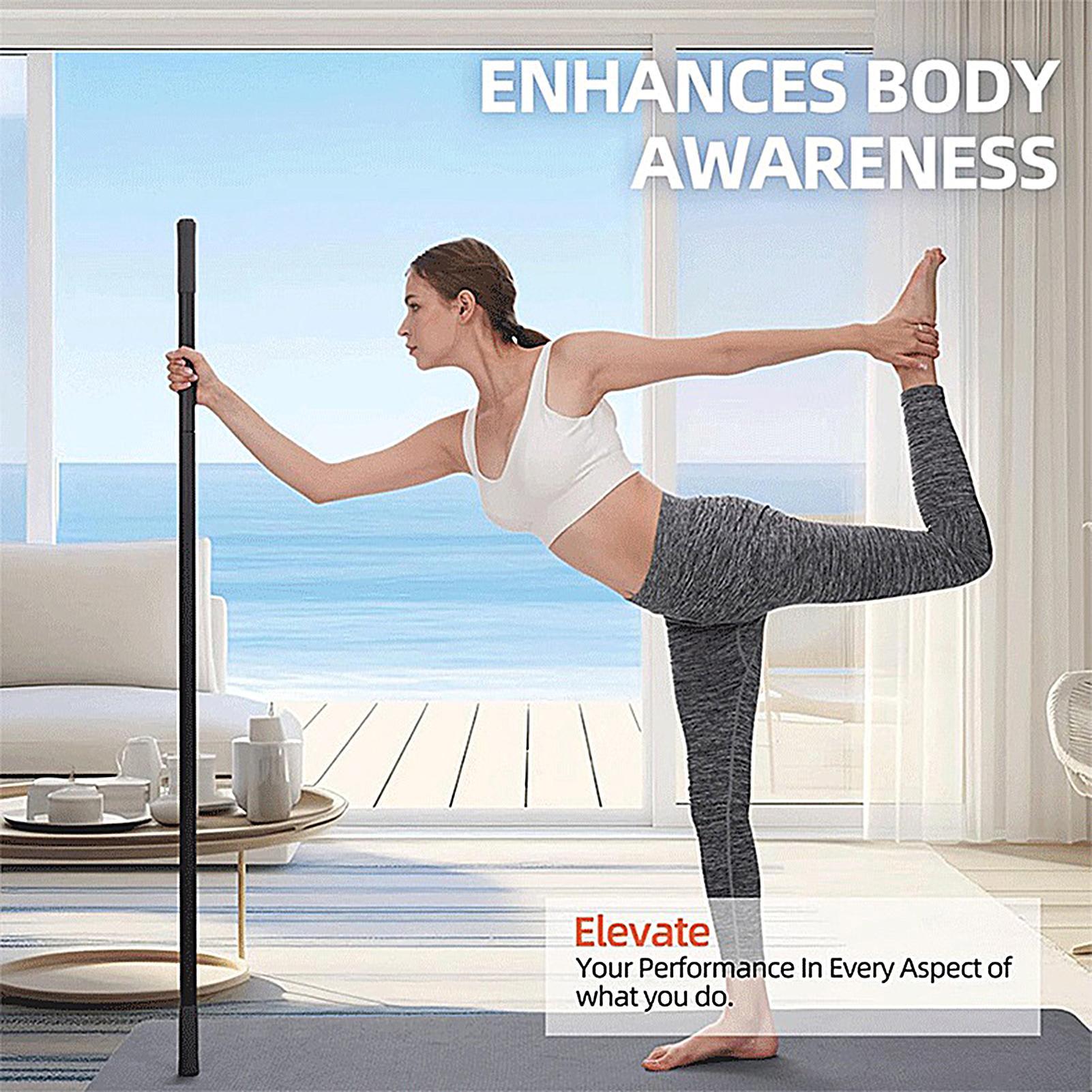 운동봉 다기능 5피트 바 요가 운동 스틱 재활 훈련 피 - Yoga Fitness Bar 리뷰 및 가격