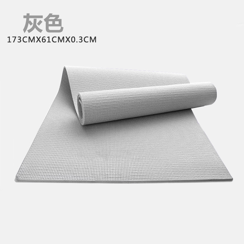 요가매트 프린팅 공장 충격흡수 논슬립 화이트 피트니스  - Yoga Fitness Factory 리뷰 및 가격