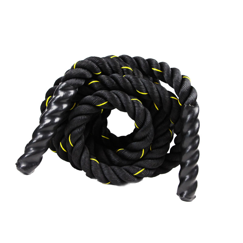 폴리 데크론 배틀 로프 홈짐 피트니스 운동 트레이닝 로 - Battle Rope Exercise 리뷰 및 가격