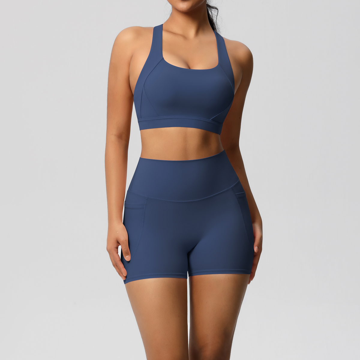 포켓 요가 세트와 2PCS 운동복 체육관 의류 요가 정 - Yoga Fitness Kleidung 리뷰 및 가격