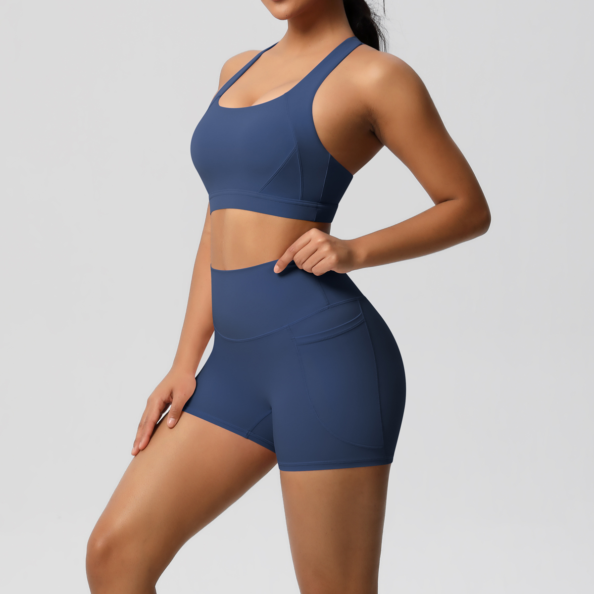 포켓 요가 세트와 2PCS 운동복 체육관 의류 요가 정 - Yoga Fitness Kleidung 리뷰 및 가격