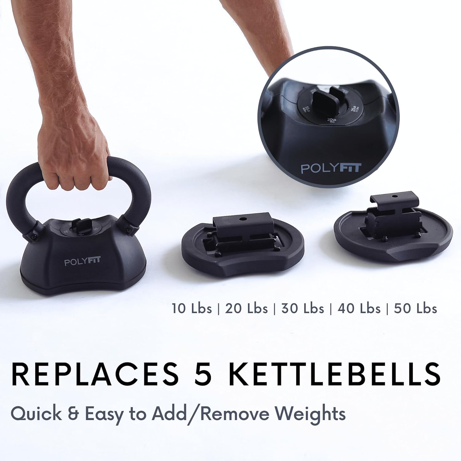 홈짐 폴리핏 조절식 케틀벨 세트, 색상 미기재, 30/ - Kettlebell 리뷰 및 가격