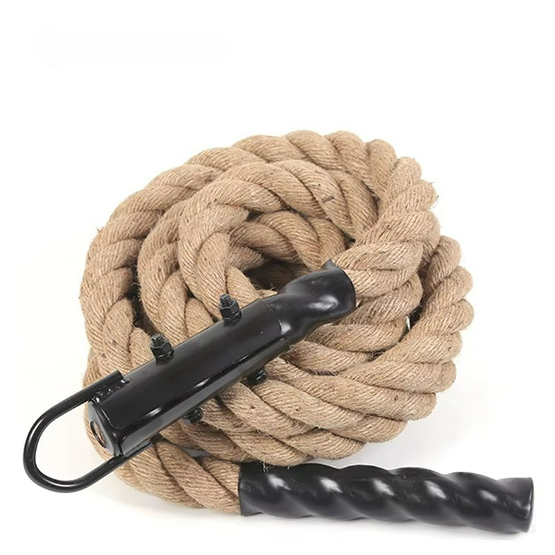 고하중 등반용 배틀 로프, 강력한 인장력, 간편한 설치 - Battle Rope Exercise 리뷰 및 가격